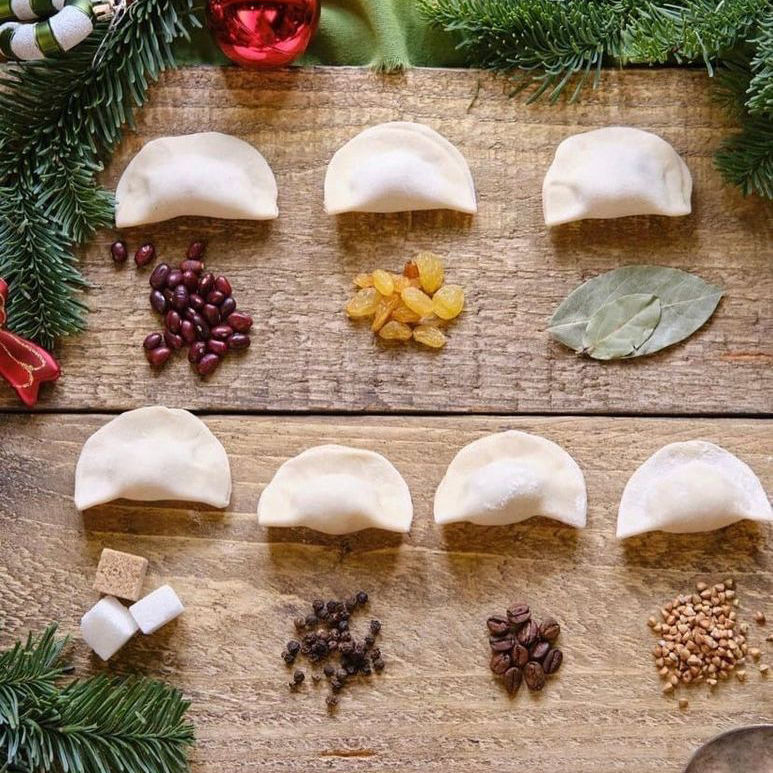 Вареники с сюрпризами