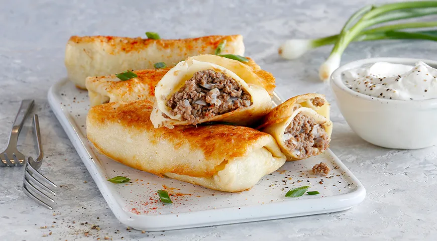 Со свининой