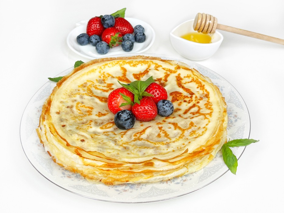 Сладкие ванильные